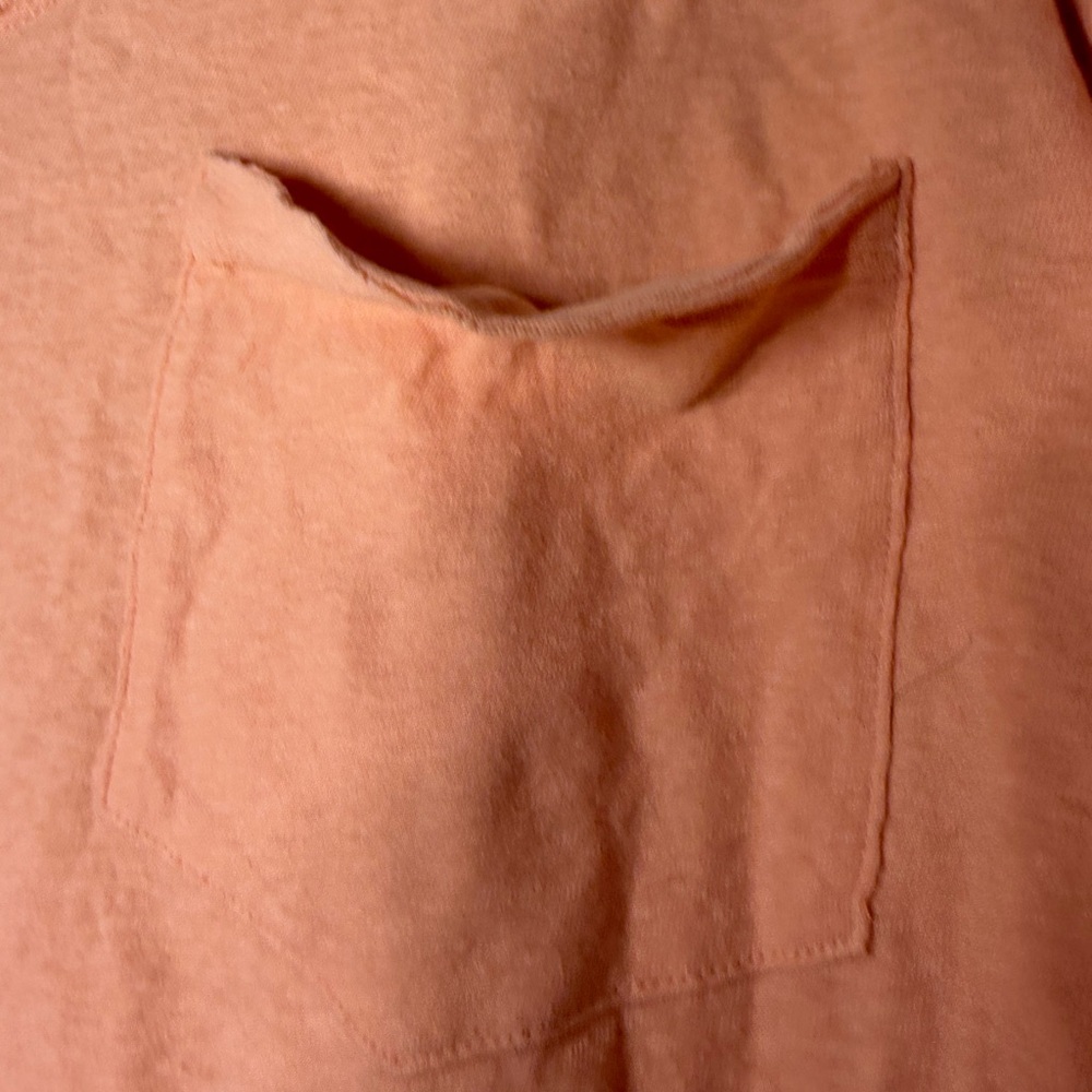 American Eagle Basic V Neck Oversized Top NWT - image 5